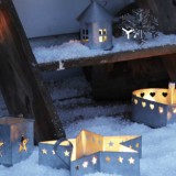 Christmas tealights from Retreat Home header