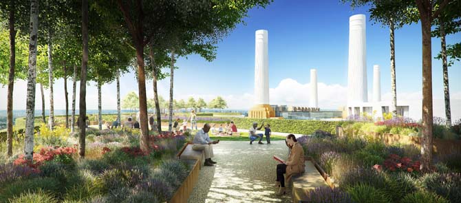 Battersea Roof Garden in Summer header