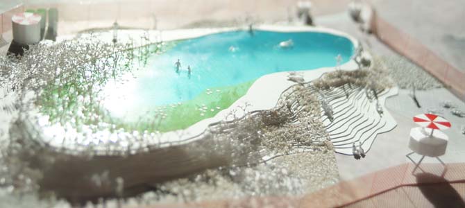 Kings Cross Pool Side View header