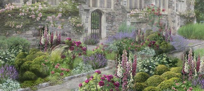 Jo Malone Bristol Garden Sketch