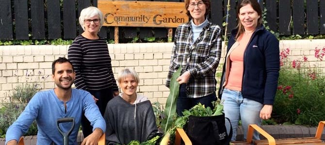 Brondesbury Park community garden