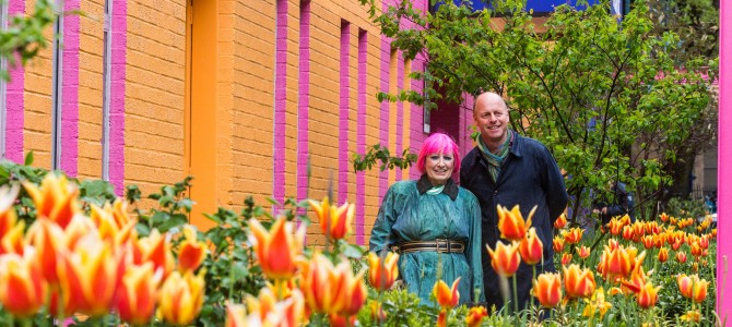 Zandra Rhodes at Greenwood Theatre