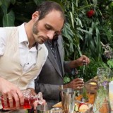Plantasia press launch in Gin and Tonic Garden