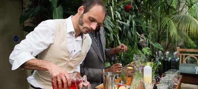 Plantasia press launch in Gin and Tonic Garden