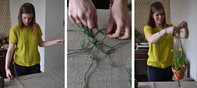 hanging planter DIY header